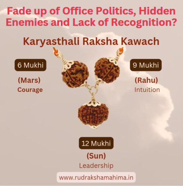 Raksha Kawach (Shield against Office Politics and Professional Rivalry)
